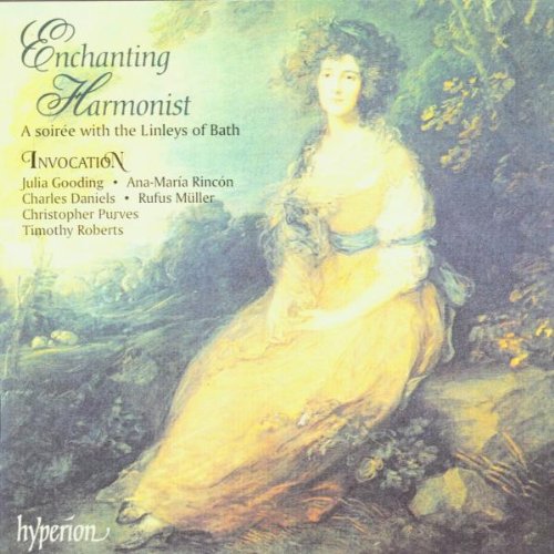 Enchanting Harmonist - A soirée with the Linleys of Bath