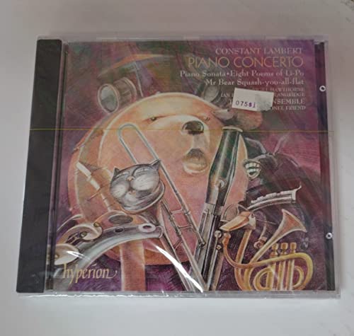 Constant Lambert: Piano Concerto