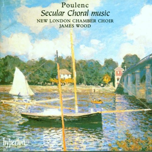 Poulenc: Secular choral music