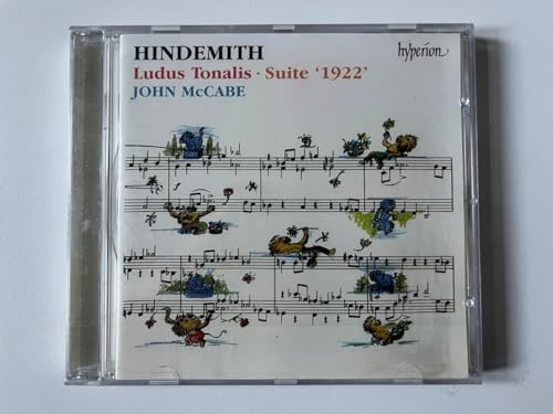 John McCabe - Hindemith: Ludus Tonalis, Suite '1922'
