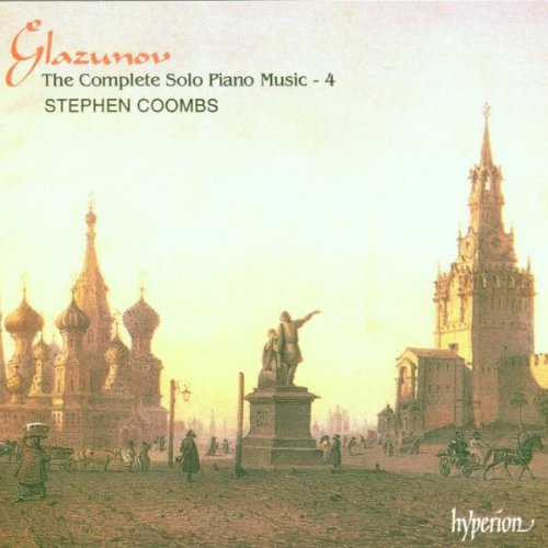 Glazunov: The Complete Solo Piano Music 4