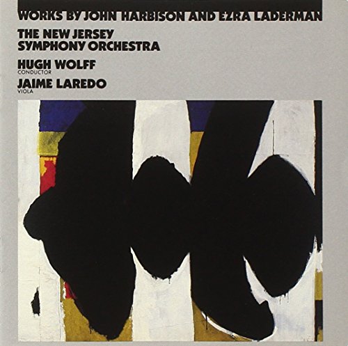 Harbison: Viola Concerto / Laderman: Concerto for Double Orchestra