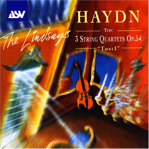 Haydn: The 3 String Quartets, Op. 54