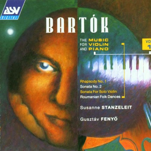 Music For Violin And Piano (Stanzeleit, Fenyo)