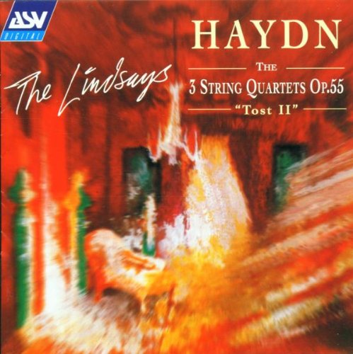Lindsay Qt - Haydn: Quartets Op.55 (The Lindsays)