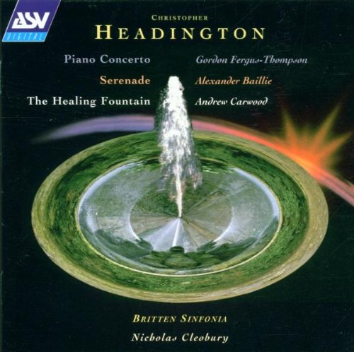 Piano Concerto (Cleobury, Britten Sinfonia, Fergus-Thompson)