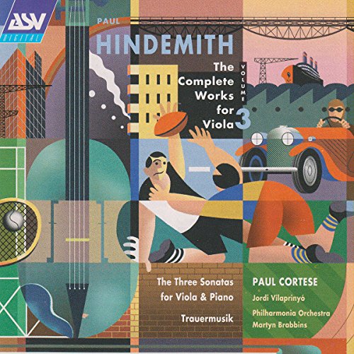 Hindemith: Complete Viola Music