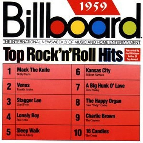 1959-Billboard Top Rock N Roll