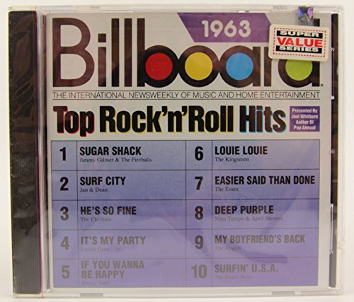 Billboard Top Hits: 1963