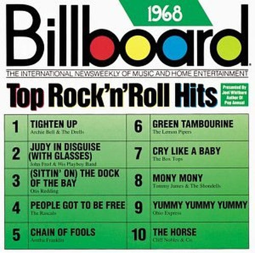 1968-Billboard Top Rock N Roll