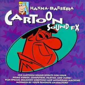 Hanna-Barbera Cartoon Sound Effects