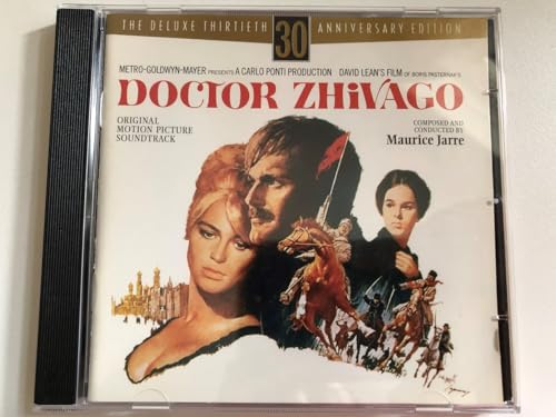 Doctor Zhivago: ORIGINAL MOTION PICTURE SOUNDTRACK
