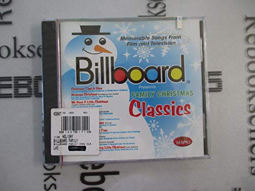 Billboard Presents Family Christmas Classics