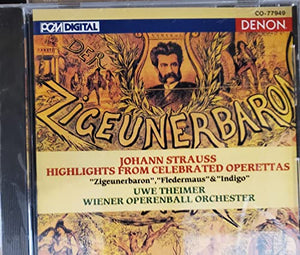 Gypsy Baron/Fledermaus/Indigo-