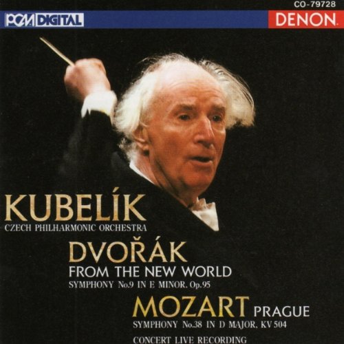 Mozart : Prague / Dvorák No.9 - Symphonies