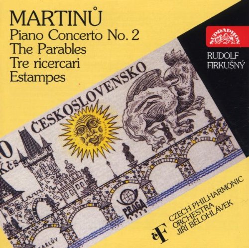Martinu: Piano Concerto, No. 2
