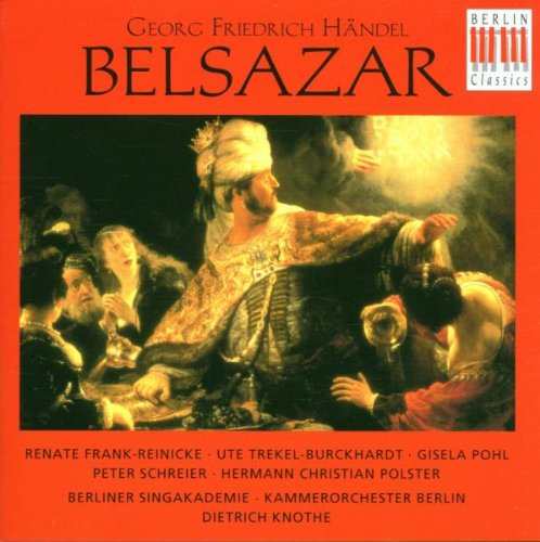Handel: Belshazzar