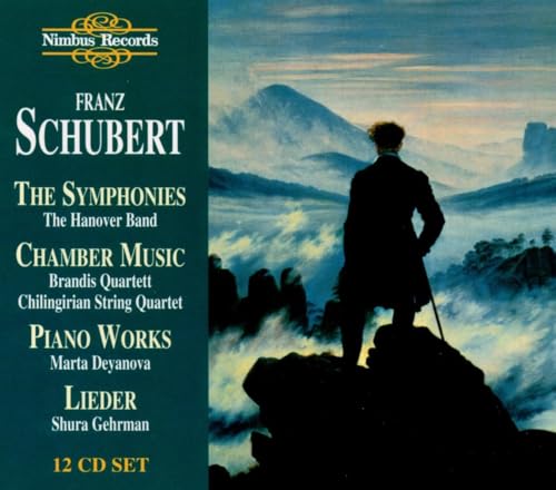 Schubert: Complete Symphonies/Chamber Works/Lieder/Piano Works