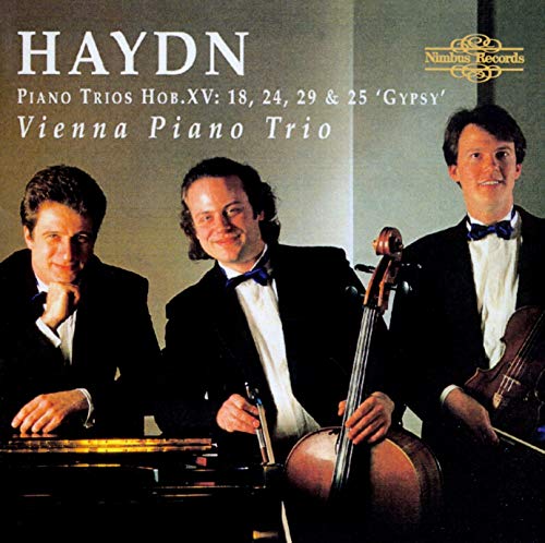 Haydn - Piano Trios Nos 18, 24, 25 & 29