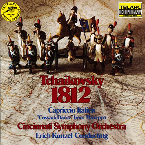 Tchaikovsky: 1812; Capriccio Italien; Cossack Dance