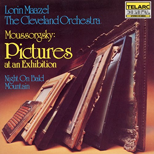 Mussorgsky: Pictures at an Exhibition/Night on a Bare Mountain [IMPORT]