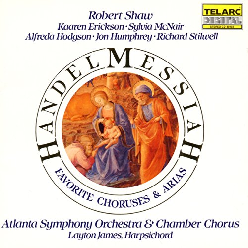Handel: Messiah - Favorite Choruses and Arias
