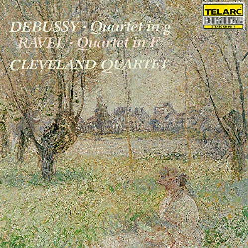 Debussy: Quartet In G; Ravel: Quartet In F