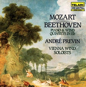 Mozart, Beethoven: Piano And Wind Quintets In E flat 