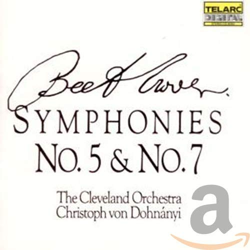 Beethoven: Symphonies Nos. 5 & 7