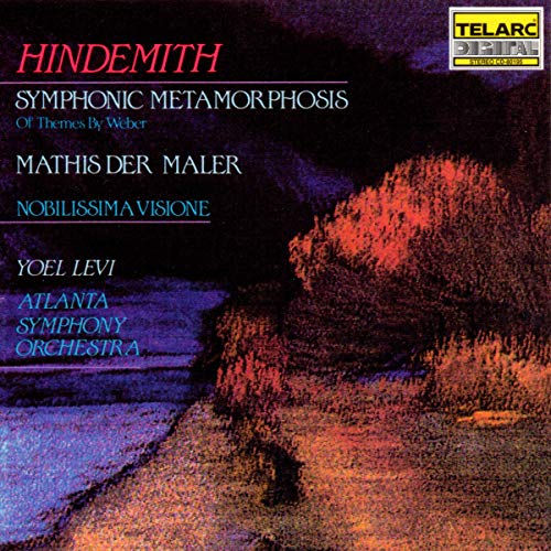 Hindemith: Mathis der Maler/Symphonic Metamorphosis [IMPORT]