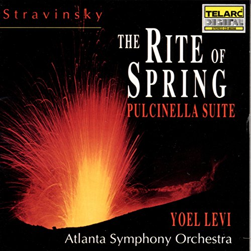 Stravinsky: The Rite of Spring/Pulcinella Suite (CD)