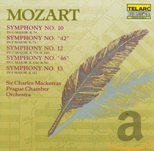 Mozart: Symphonies Nos. 10, 42, 12, 46 & 13