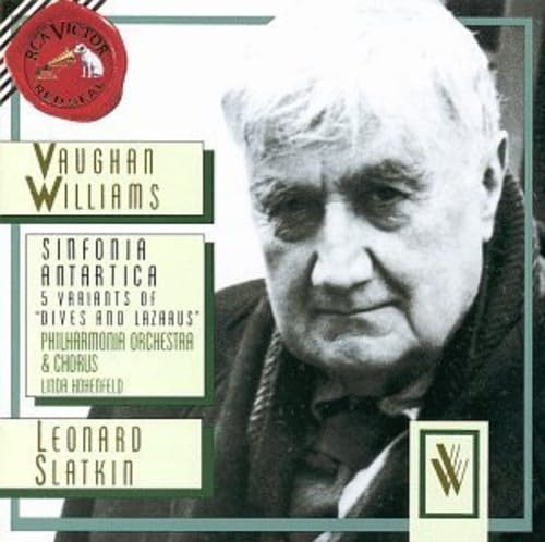 Vaughan Williams: Sinfonia Antartica / Dives and Lazarus
