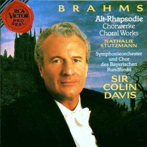 Brahms - Alto Rhapsody & Choral Works /Colin Davis ,Nathalie Stutzmann