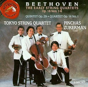 Beethoven: The Early String Quartets