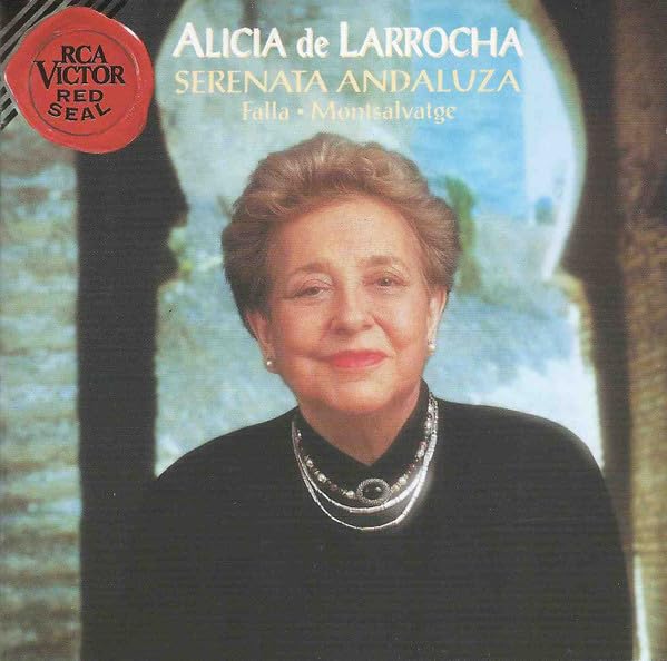 Serenata Andaluza - Alicia de Larrocha [IMPORT]