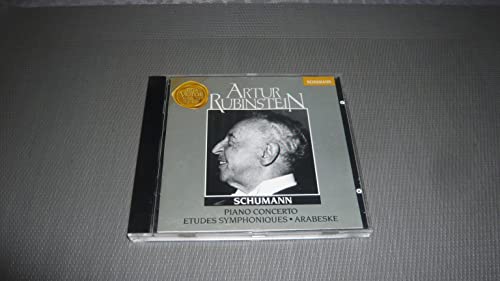 Piano Concerto / Etudes Symphoniques / Arabeske