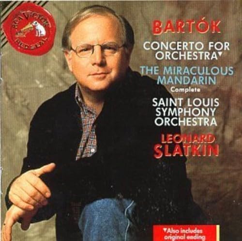 Bartok: Concerto for Orchestra / The Miraculous Mandarin, Complete