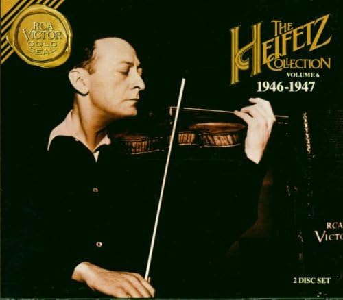 Heifetz Collection, Vol.6