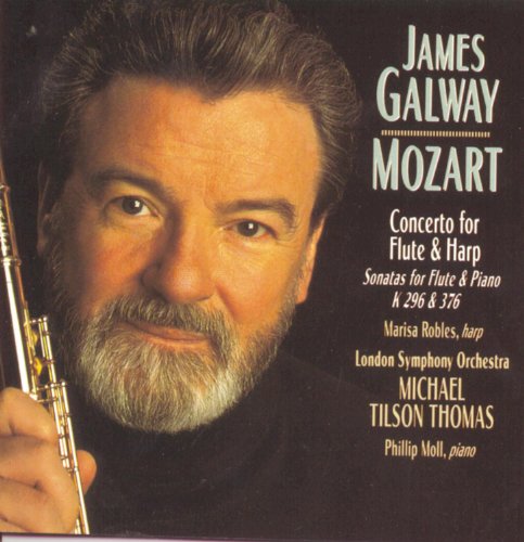 Concerto For Flute And Harp (Tilson Thomas, Lso, Galway)