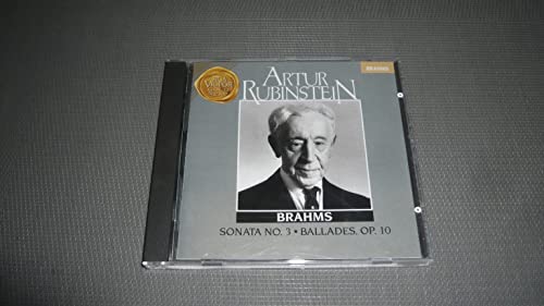 Rubinstein, Artur - Plays Brahms