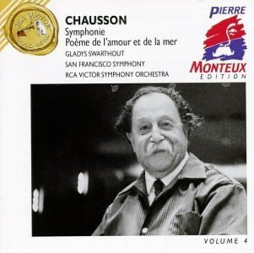Chausson: Symphony/Poème de l'amour et de la mer [IMPORT]