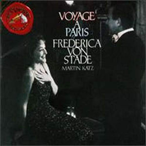 Frederica von Stade - Voyage à Paris