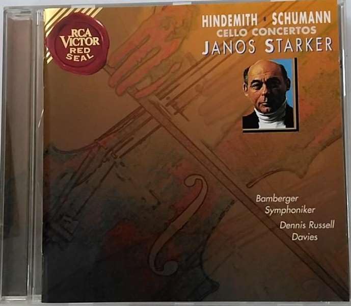 Hindemith/Schumann: Cello Concertos