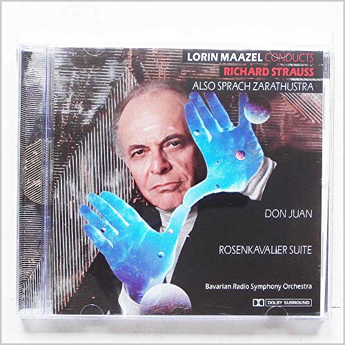 Strauss: Also Sprach Zarathustra, Don Juan, Rosenkavalier Suite