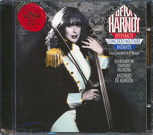 Ofra Harnoy Plays Offenbach and Lalo