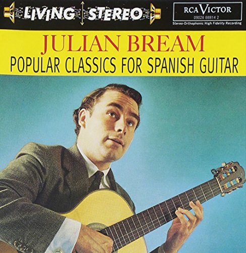 Popular Classics for Spanish Guitar - Julian Bream