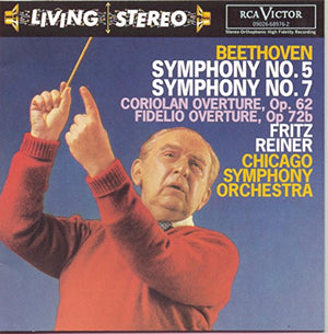 Beethoven: Symphonies Nos. 5 & 7 / Coriolan & Fidelio Overtures