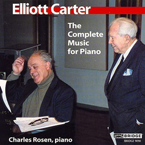 Carter - Complete Piano Works 