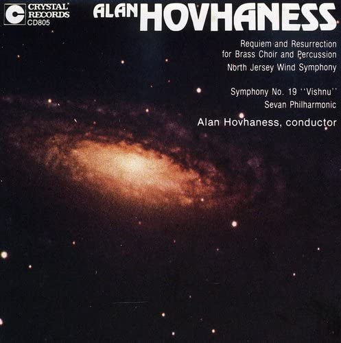 Hovhaness: Requiem and Resurrection/Symphony No.19 [IMPORT]